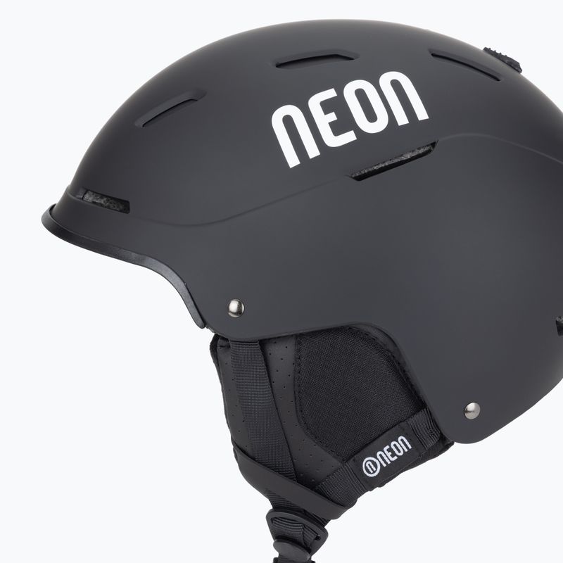 Kask narciarski Neon Alpha black/white 7