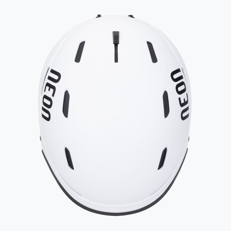 Kask narciarski Neon Alpha white/black 6