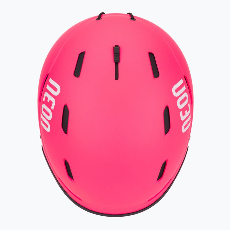 Kask narciarski Neon Alpha pink/white 6