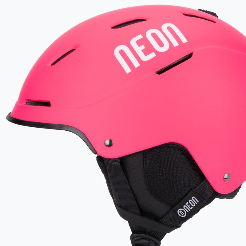 Kask narciarski Neon Alpha pink/white 7