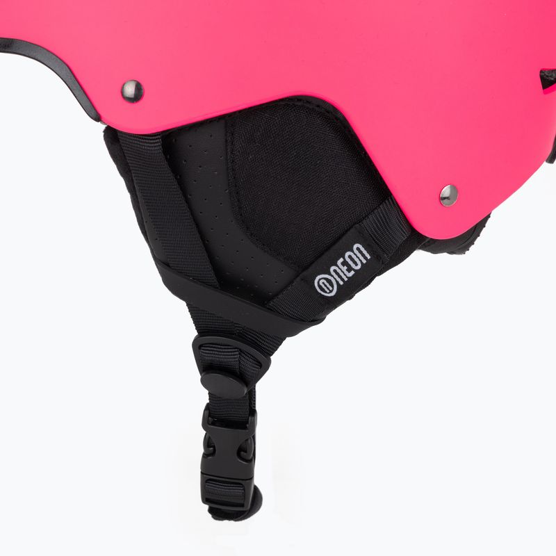 Kask narciarski Neon Alpha pink/white 8