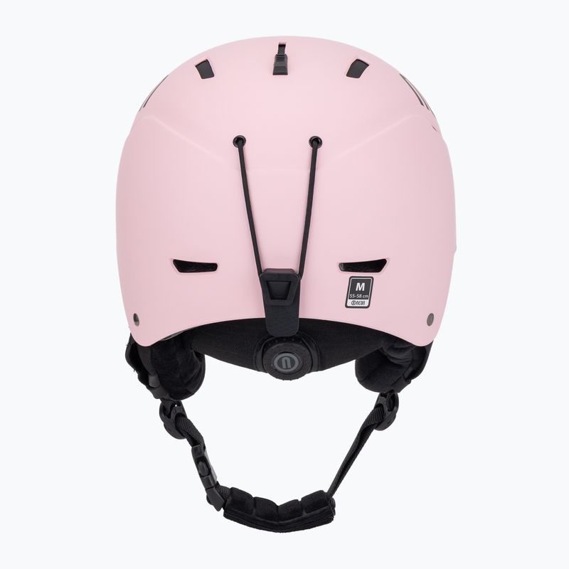 Kask narciarski Neon Alpha light pink/black 4
