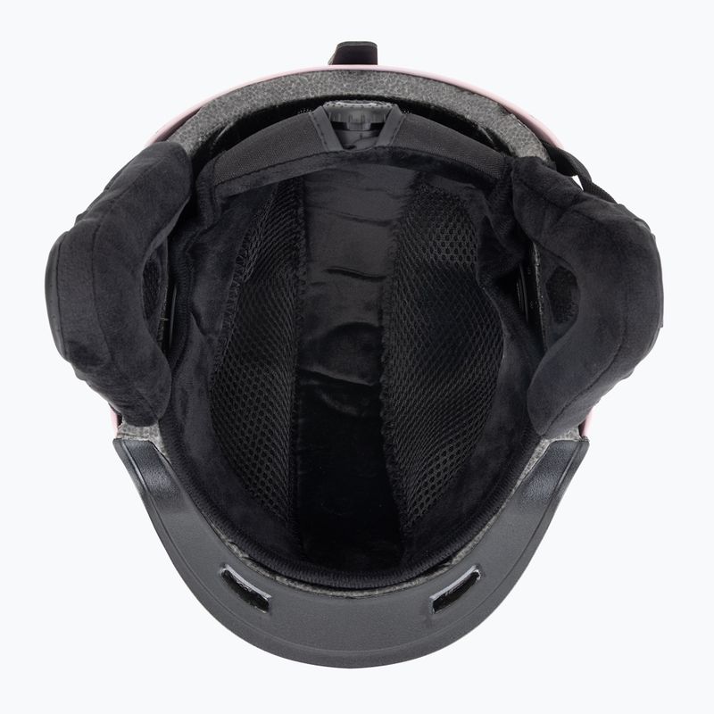 Kask narciarski Neon Alpha light pink/black 5