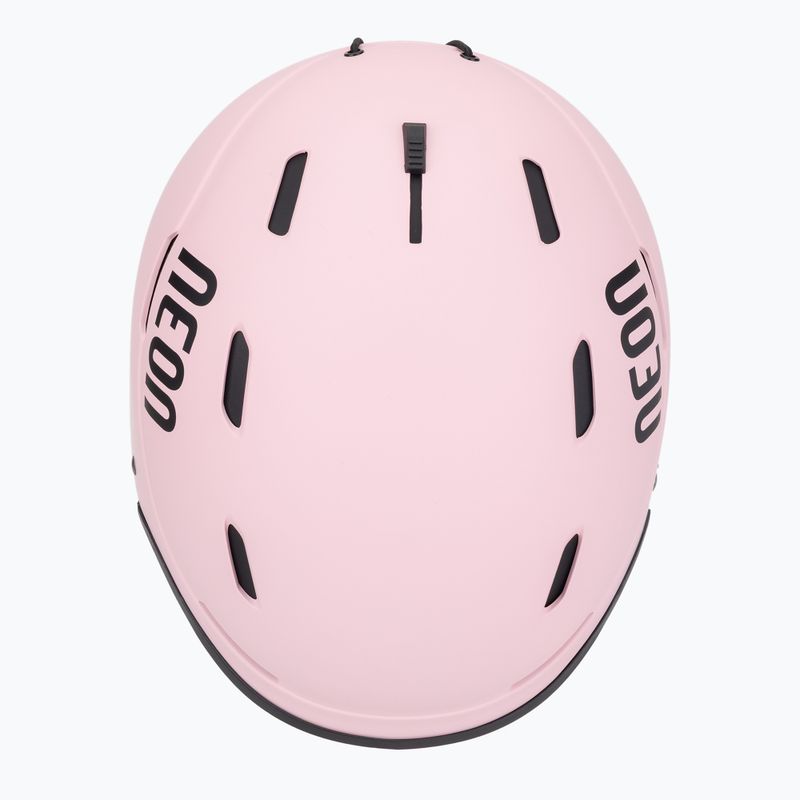 Kask narciarski Neon Alpha light pink/black 6