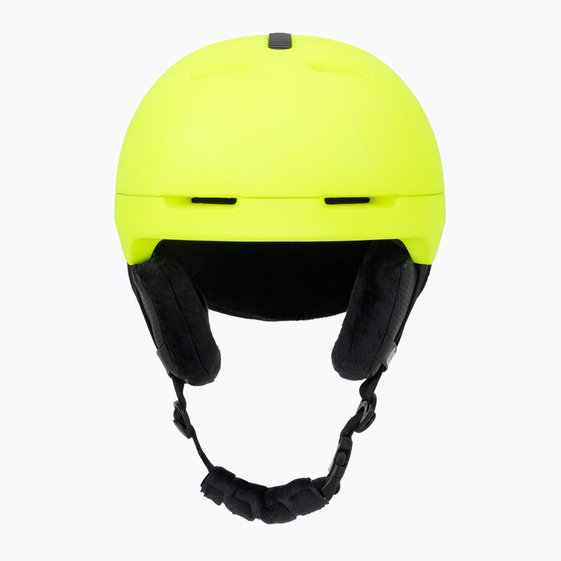 Kask narciarski Neon Summit yellow/black 2