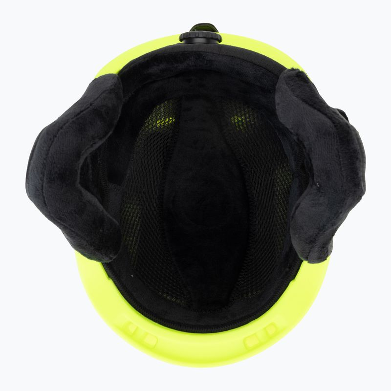 Kask narciarski Neon Summit yellow/black 5