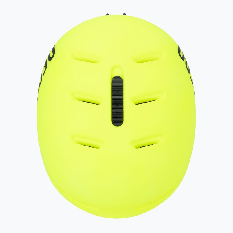 Kask narciarski Neon Summit yellow/black 6