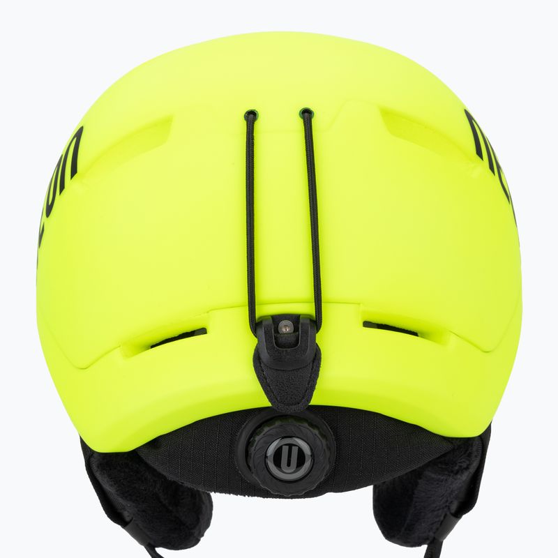 Kask narciarski Neon Summit yellow/black 8