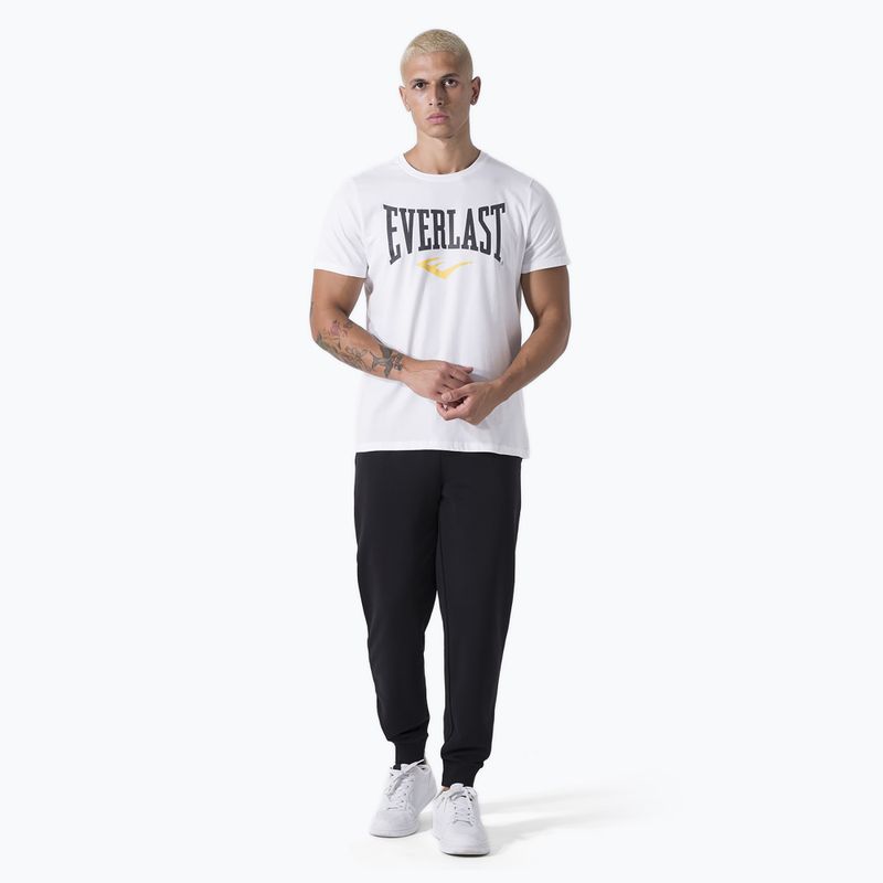 Koszulka męska Everlast Iconic Logo off white 2