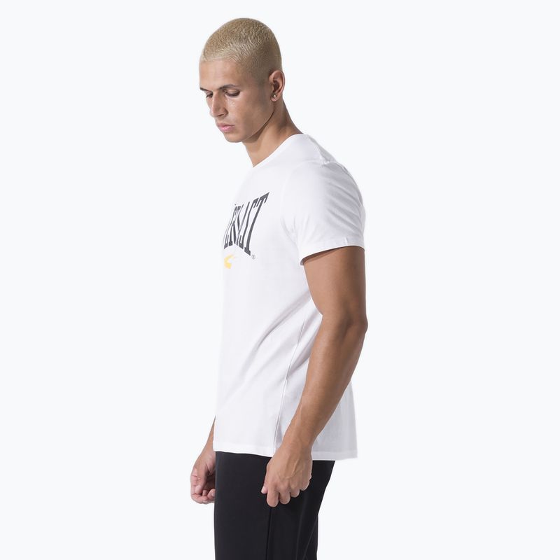 Koszulka męska Everlast Iconic Logo off white 3