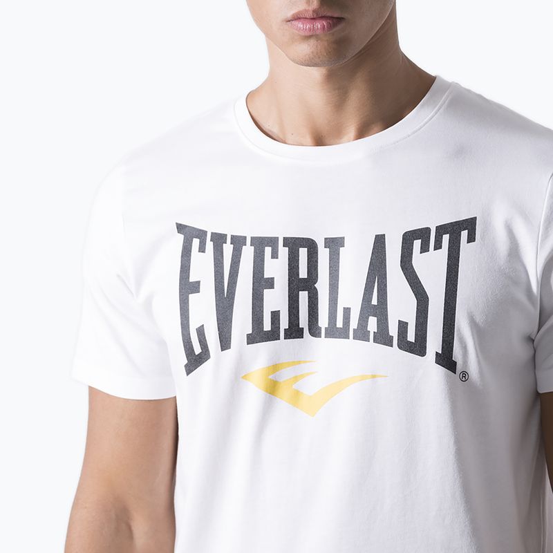 Koszulka męska Everlast Iconic Logo off white 4