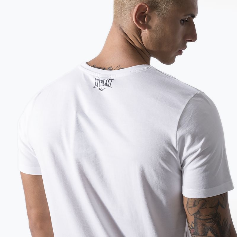 Koszulka męska Everlast Iconic Logo off white 5