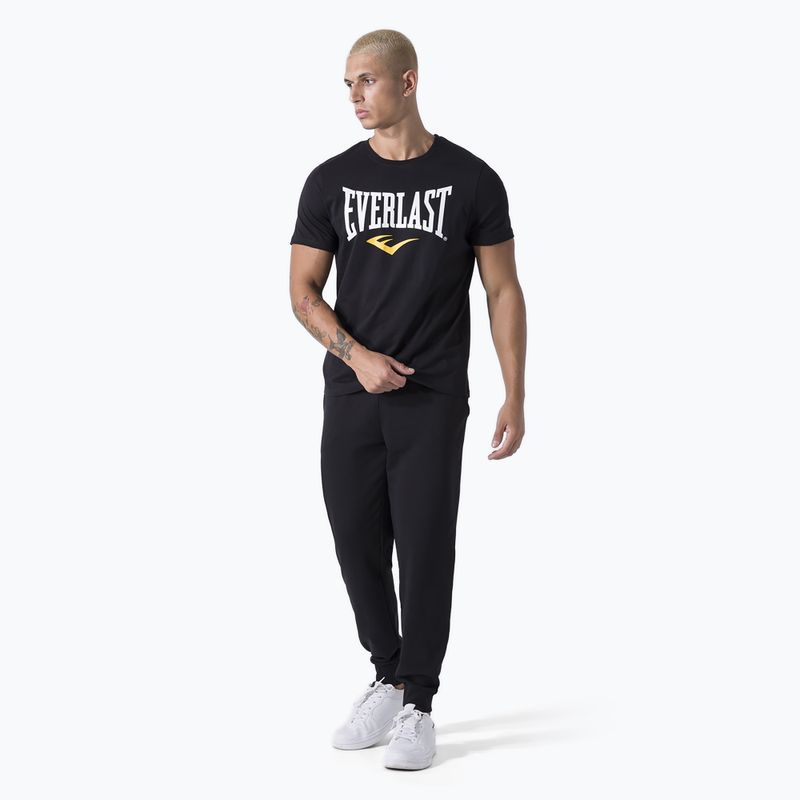 Koszulka męska Everlast Iconic Logo black 2