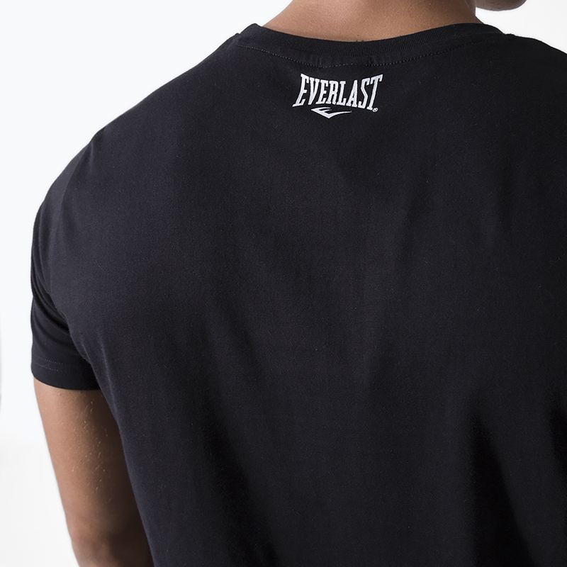 Koszulka męska Everlast Iconic Logo black 5