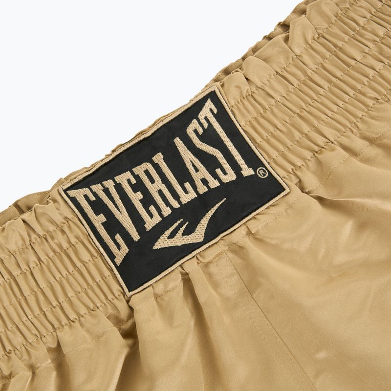 Spodenki treningowe Everlast Muay Thai gold/black 3