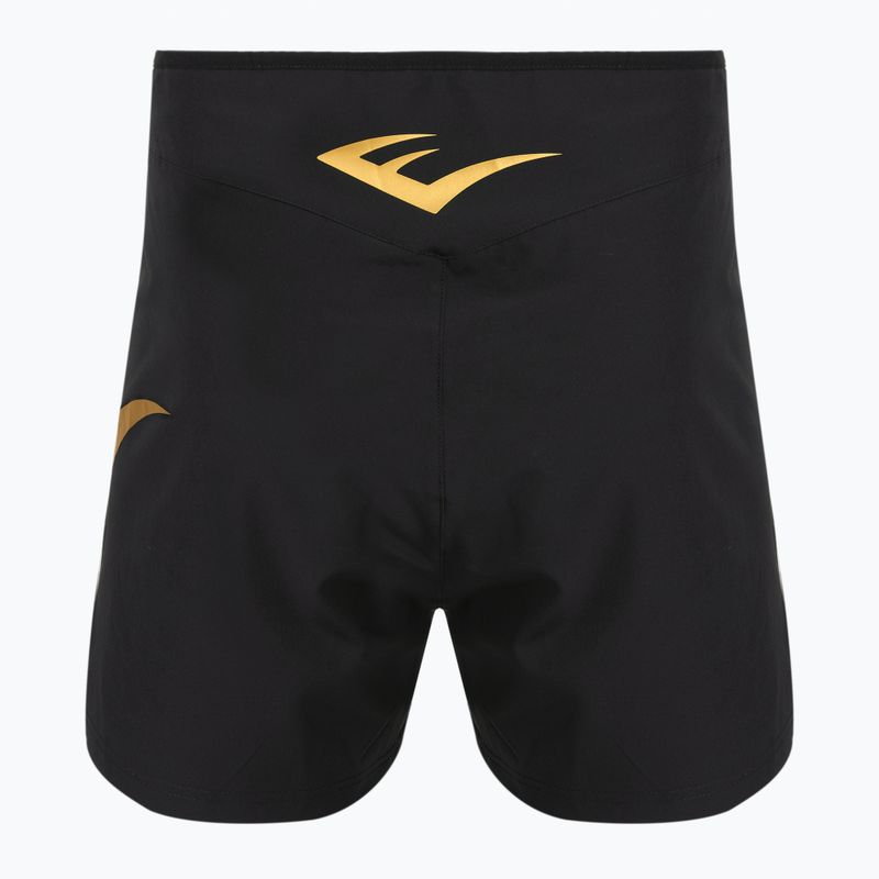 Spodenki treningowe Everlast MMA black/gold 2