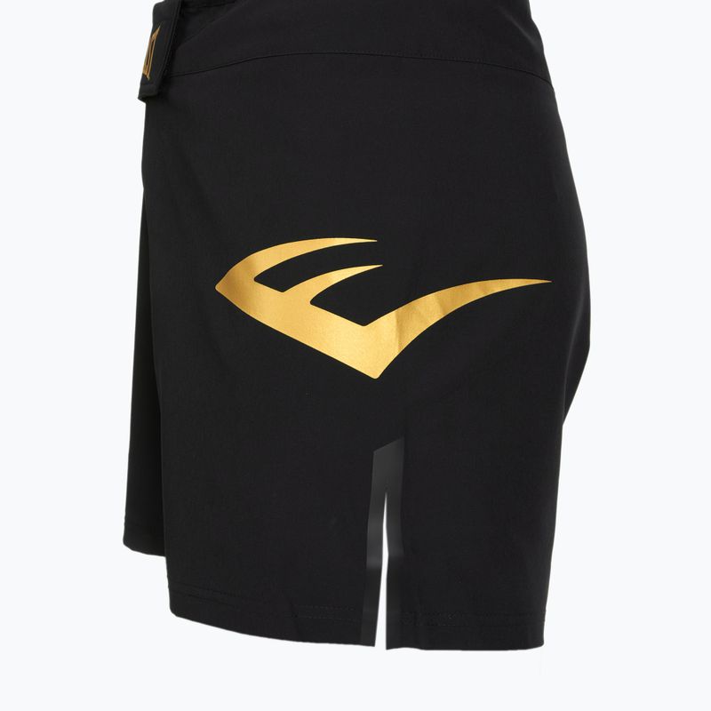 Spodenki treningowe Everlast MMA black/gold 3