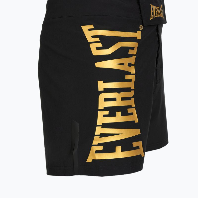 Spodenki treningowe Everlast MMA black/gold 4