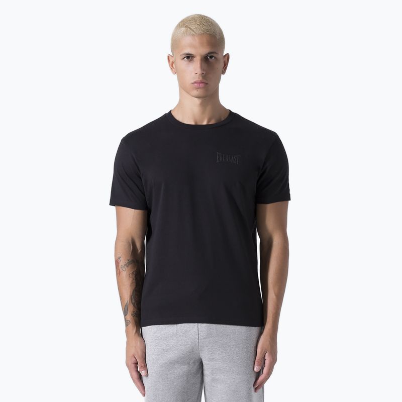 Koszulka męska Everlast Basic in Jersey black