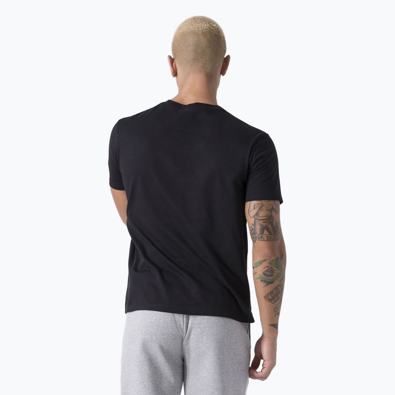 Koszulka męska Everlast Basic in Jersey black 3