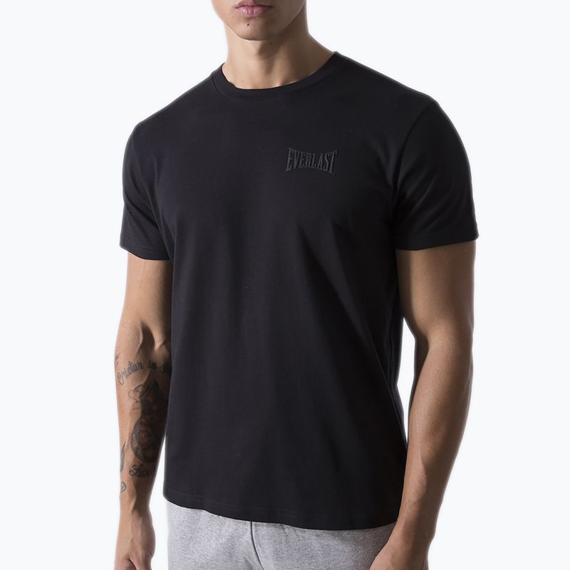 Koszulka męska Everlast Basic in Jersey black 4