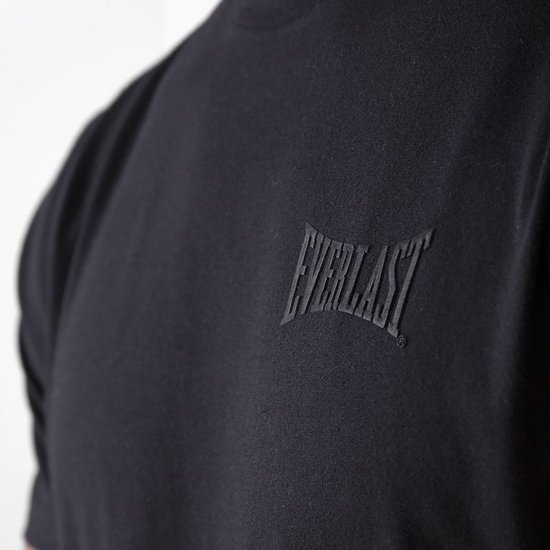 Koszulka męska Everlast Basic in Jersey black 5