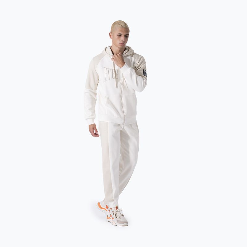 Bluza męska Everlast Neutrals Full Zip dusty white/light beige 2