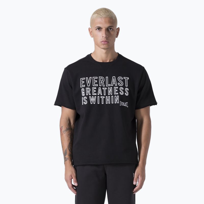 Koszulka męska Everlast Neutrals black