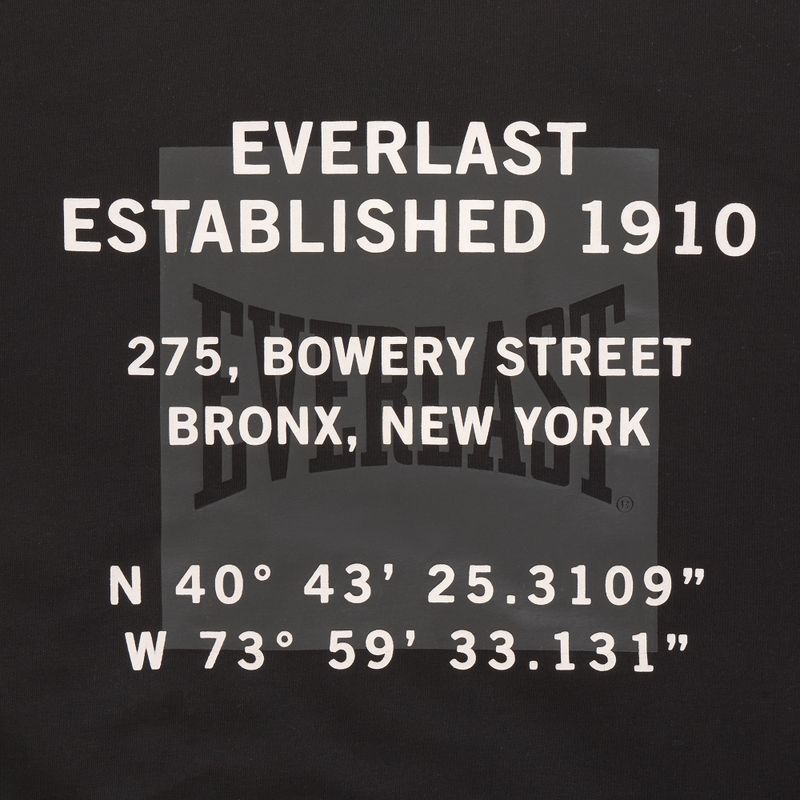 Bluza męska Everlast Streetwear Crewneck black/red 3