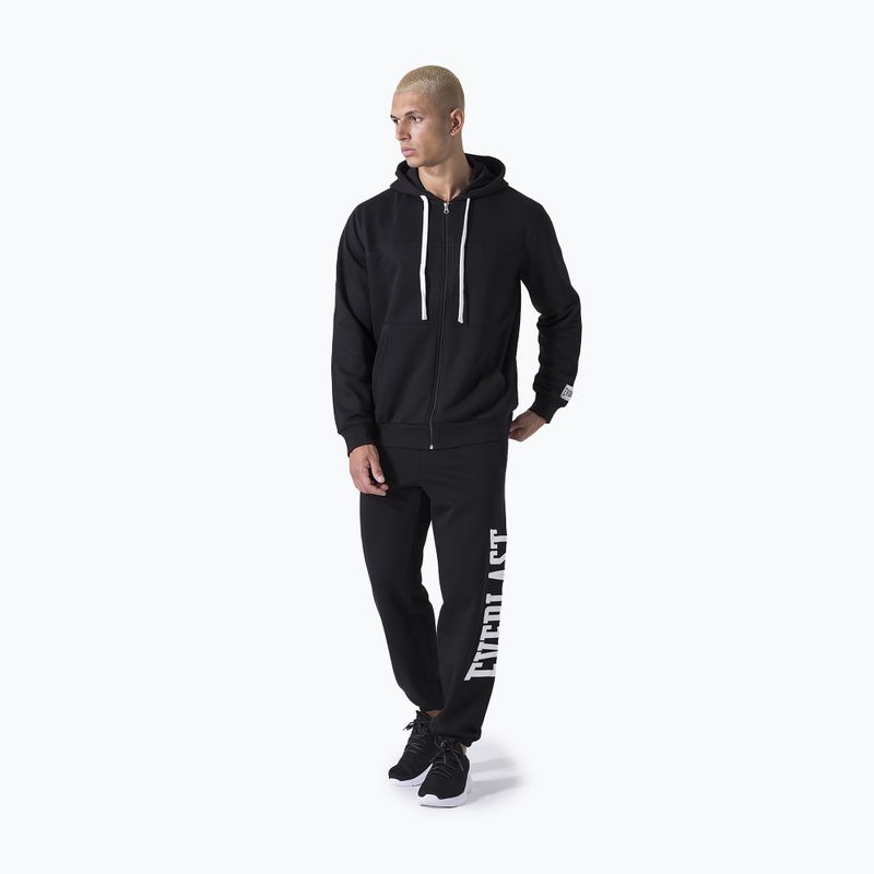 Bluza męska Everlast Exclusive Full Zip black 2