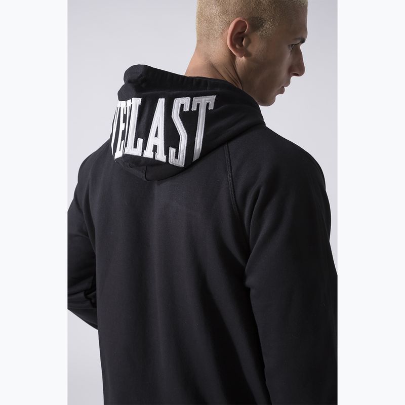 Bluza męska Everlast Exclusive Full Zip black 4