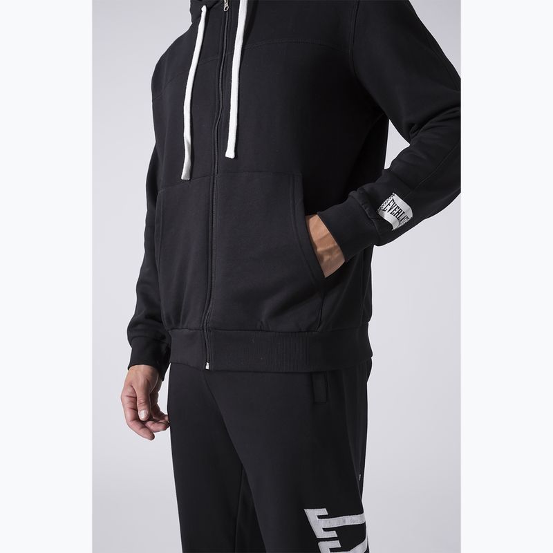 Bluza męska Everlast Exclusive Full Zip black 5