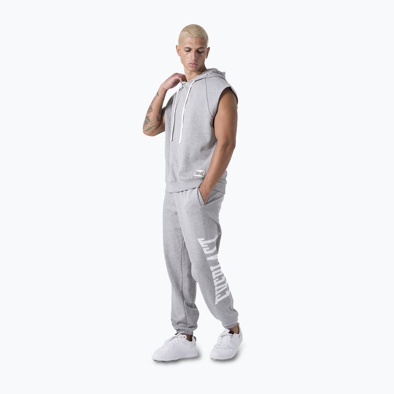 Bluza męska Everlast Exclusive Hoodie SL grey/melange 2