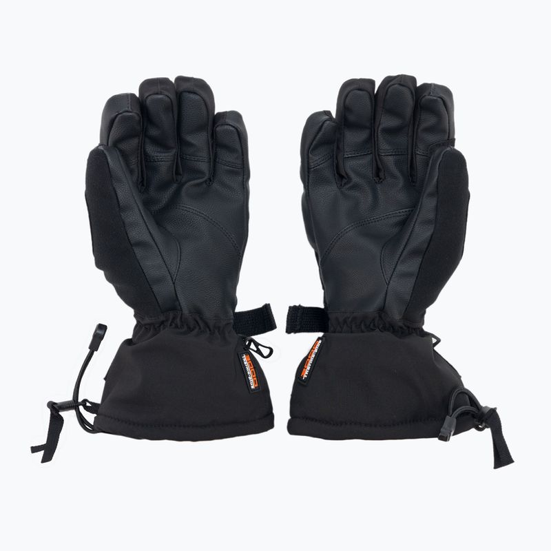 Rękawice narciarskie Level Patrol black 2