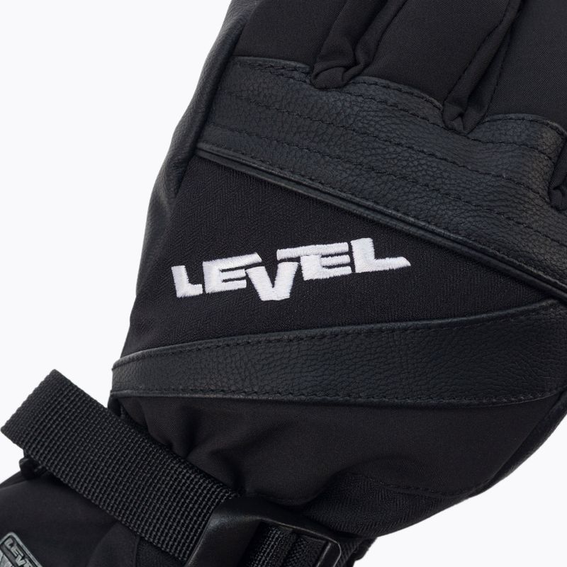 Rękawice narciarskie Level Patrol black 4