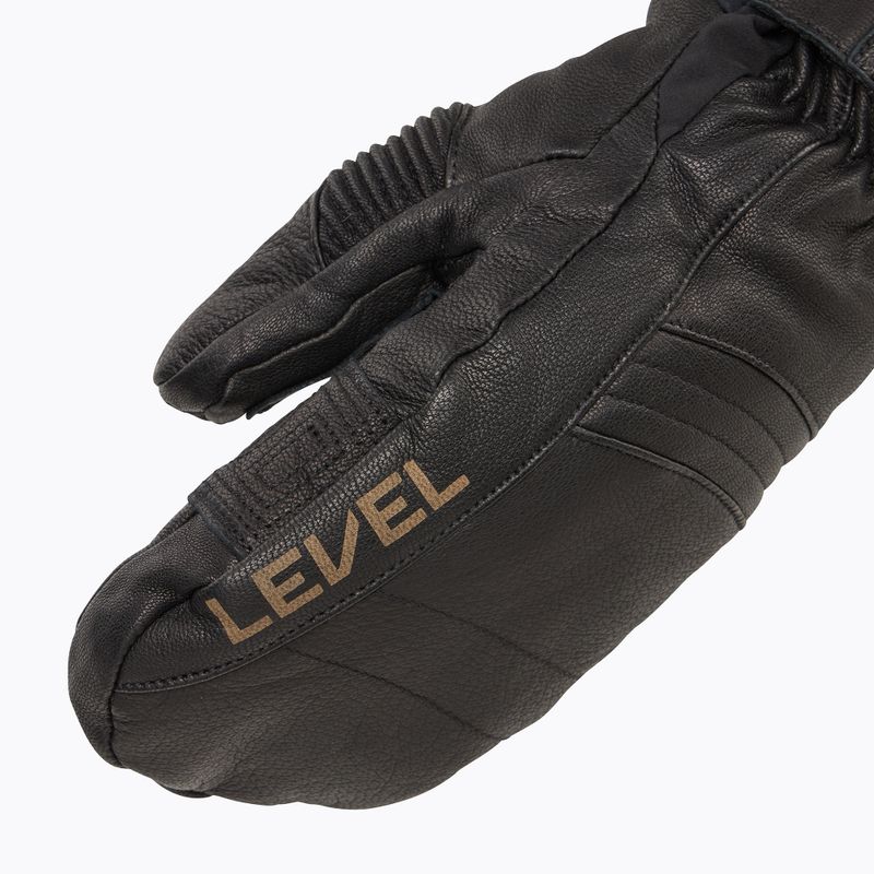 Rękawice narciarskie męskie Level Rexford Mitt black 4