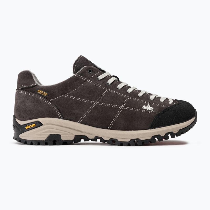 Buty męskie Lomer Maipos Mtx Suede antra 2