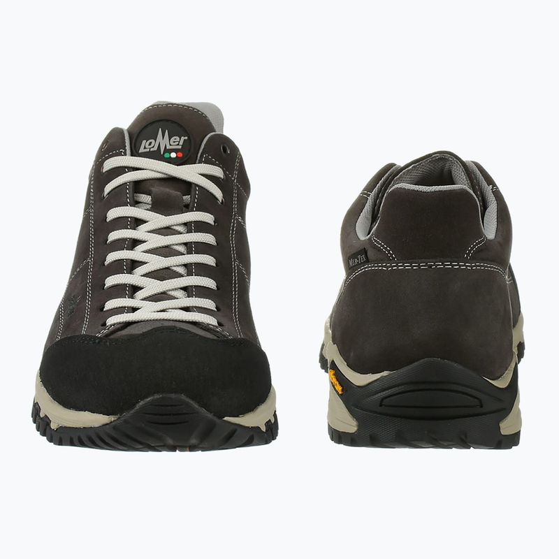 Buty męskie Lomer Maipos Mtx Suede antra 8