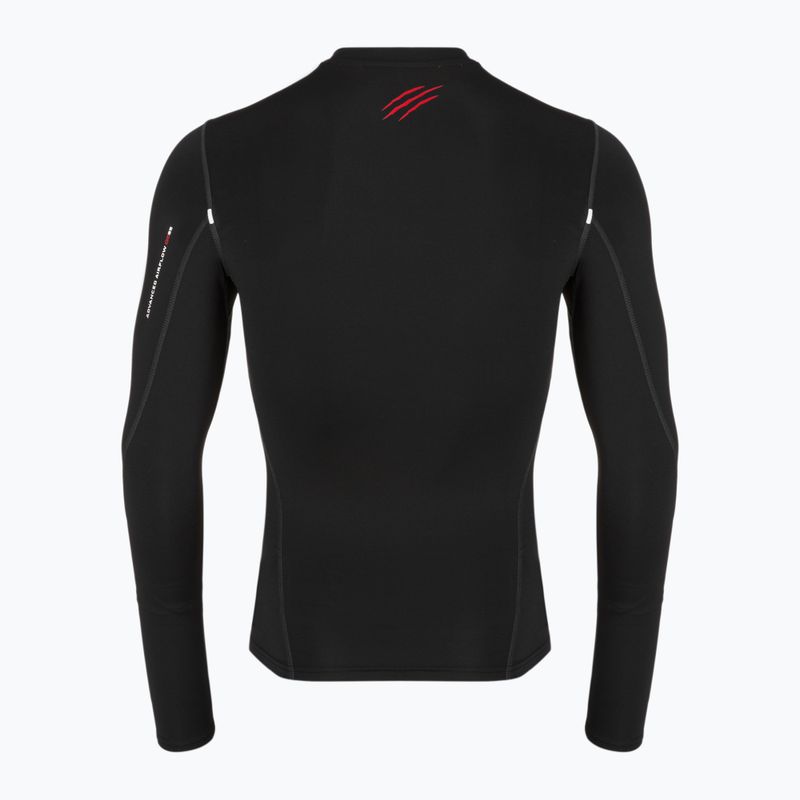 Rashguard longsleeve męski LEONE 1947 Primal Instict black 2