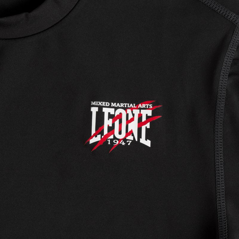 Rashguard longsleeve męski LEONE 1947 Primal Instict black 4