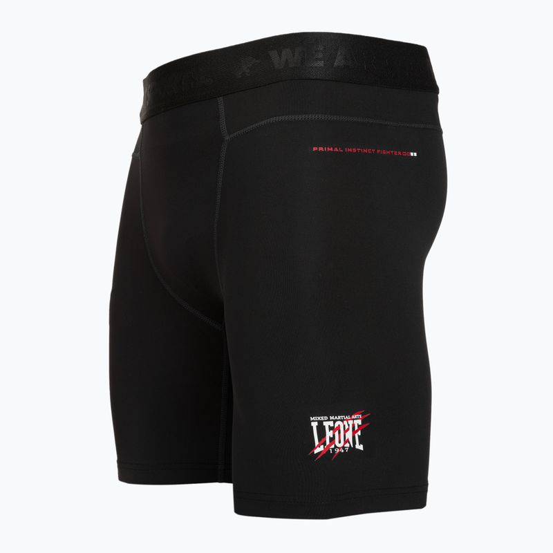 Spodenki męskie LEONE 1947 Primal Instict Compression black 3