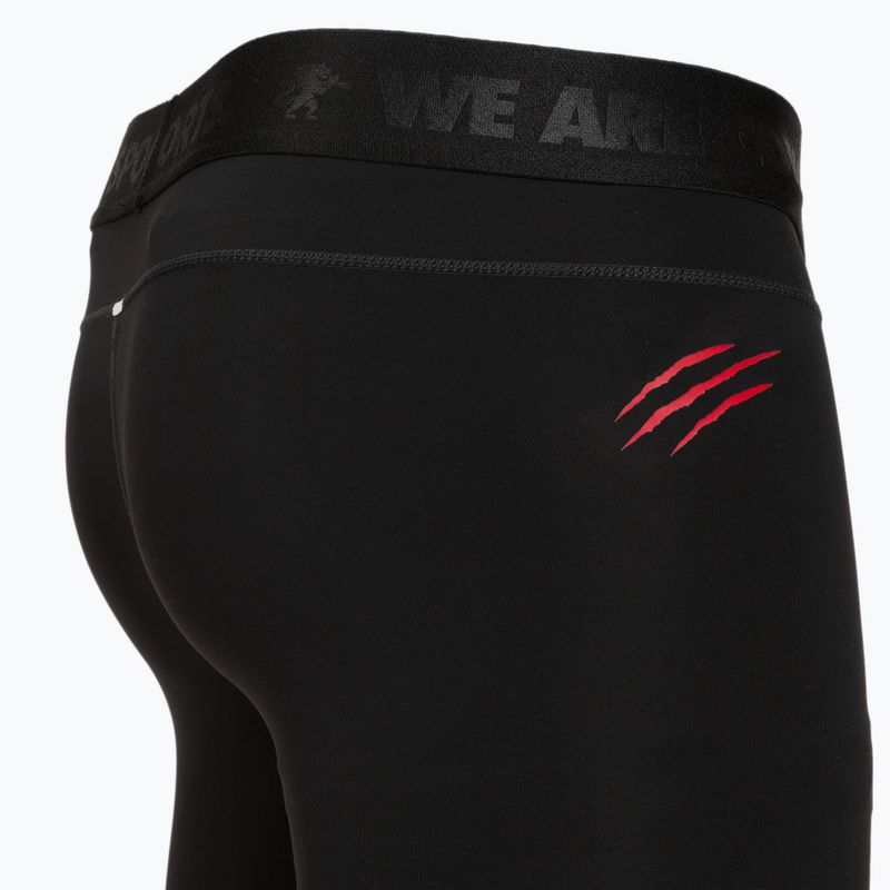 Spodenki męskie LEONE 1947 Primal Instict Compression black 4