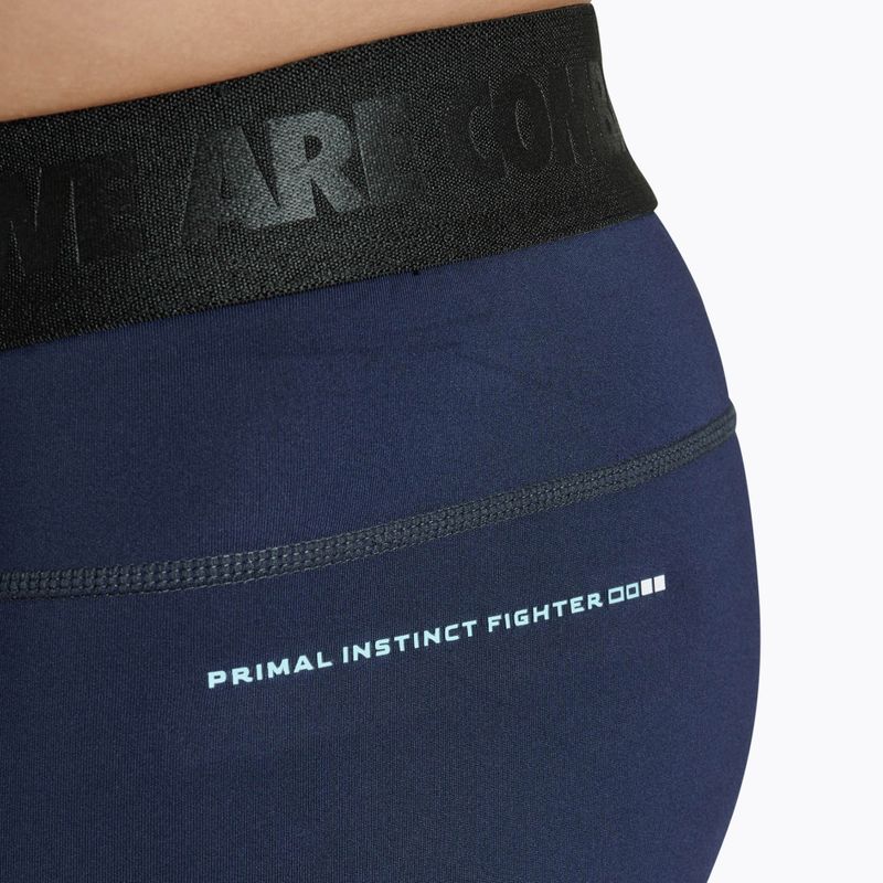 Spodenki męskie LEONE 1947 Primal Instinct Compression blue 3