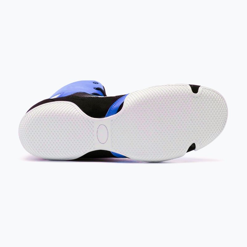 Buty bokserskie LEONE 1947 Premium Boxing blu/rose/blue/red 5