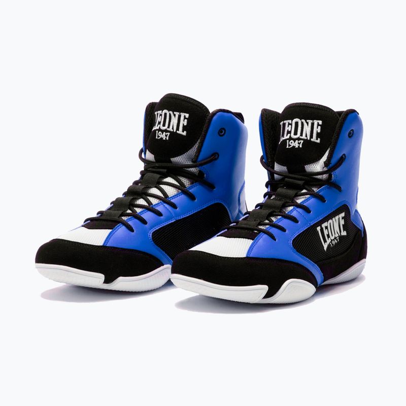 Buty bokserskie LEONE 1947 Premium Boxing blu/rose/blue/red 6
