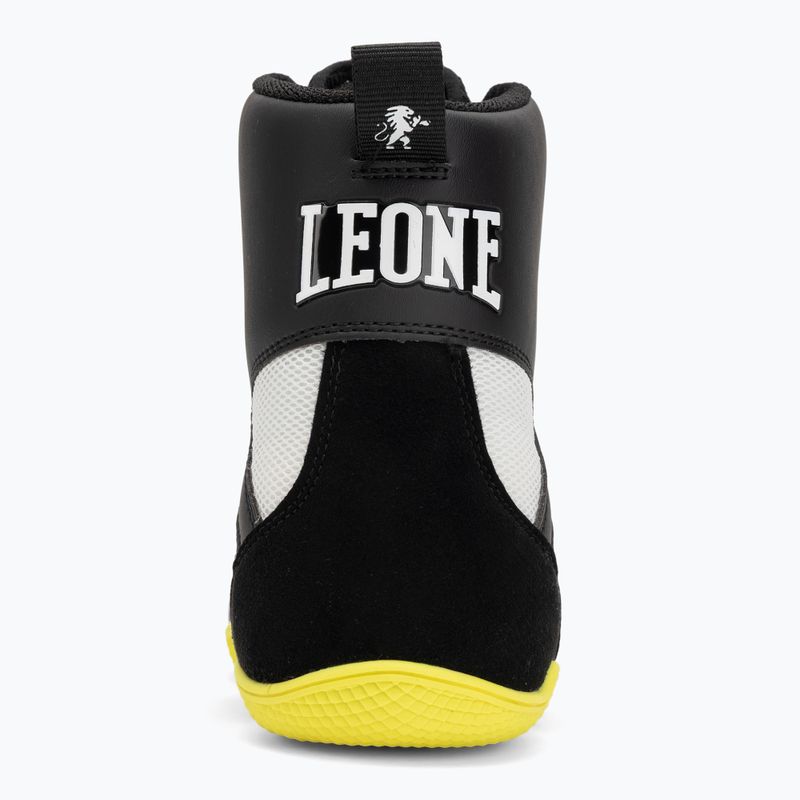 Buty bokserskie LEONE 1947 Premium Boxing nero/lime/black/lime 6