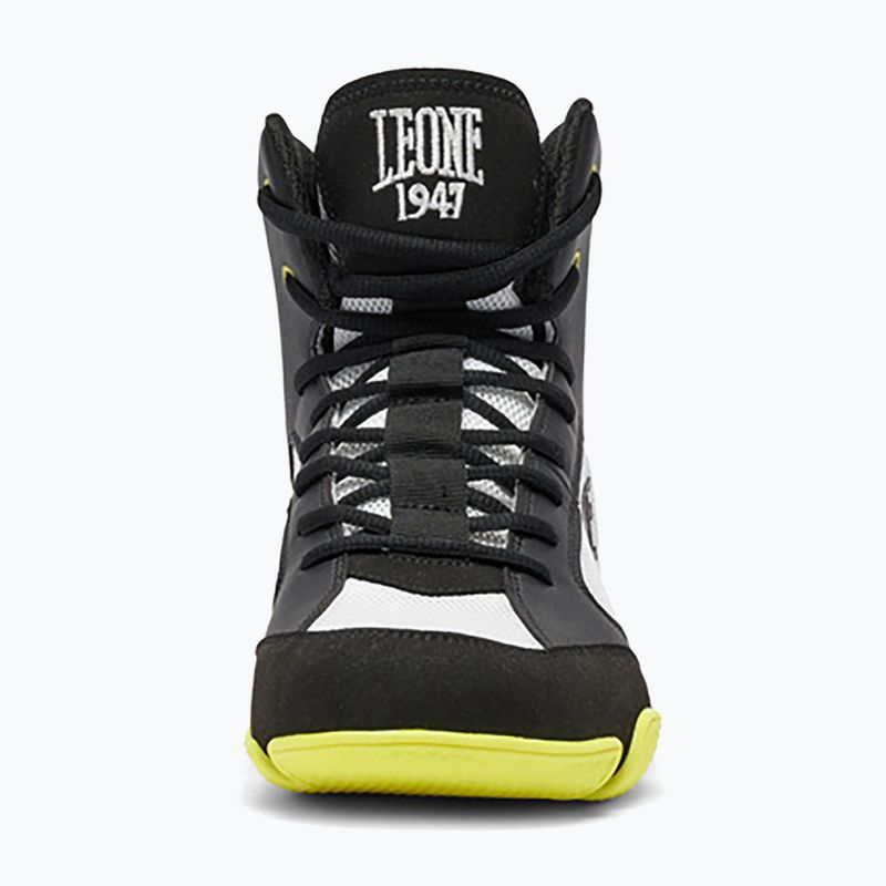 Buty bokserskie LEONE 1947 Premium Boxing nero/lime/black/lime 3