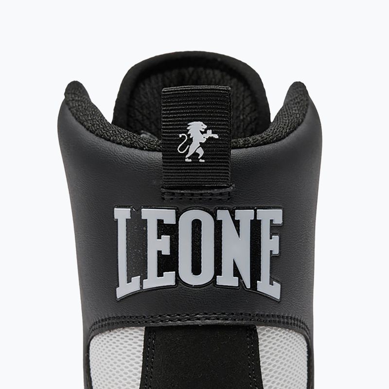 Buty bokserskie LEONE 1947 Premium Boxing nero/lime/black/lime 6