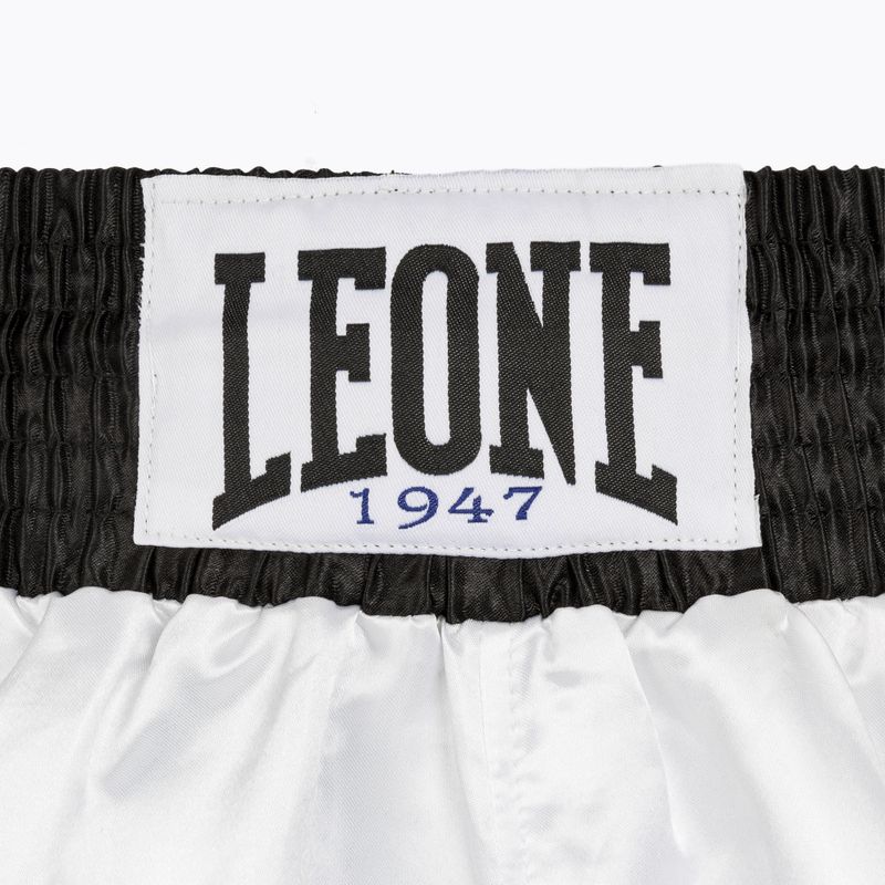 Spodenki bokserskie męskie LEONE 1947 Color Block white/black 3