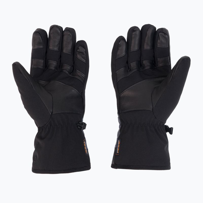 Rękawice narciarskie Level Sharp anthracite 2